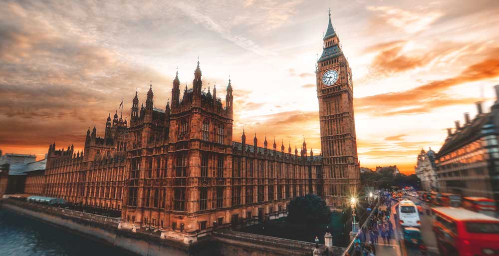 Big Ben and Parliament in London