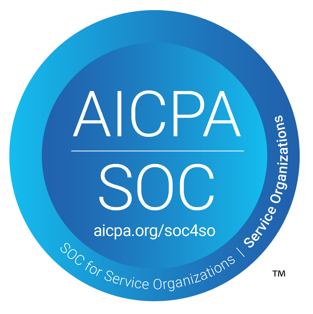 RGA is SOC 2 Type II compliant (based on third-party audit firm assessment) provides quality system controls.